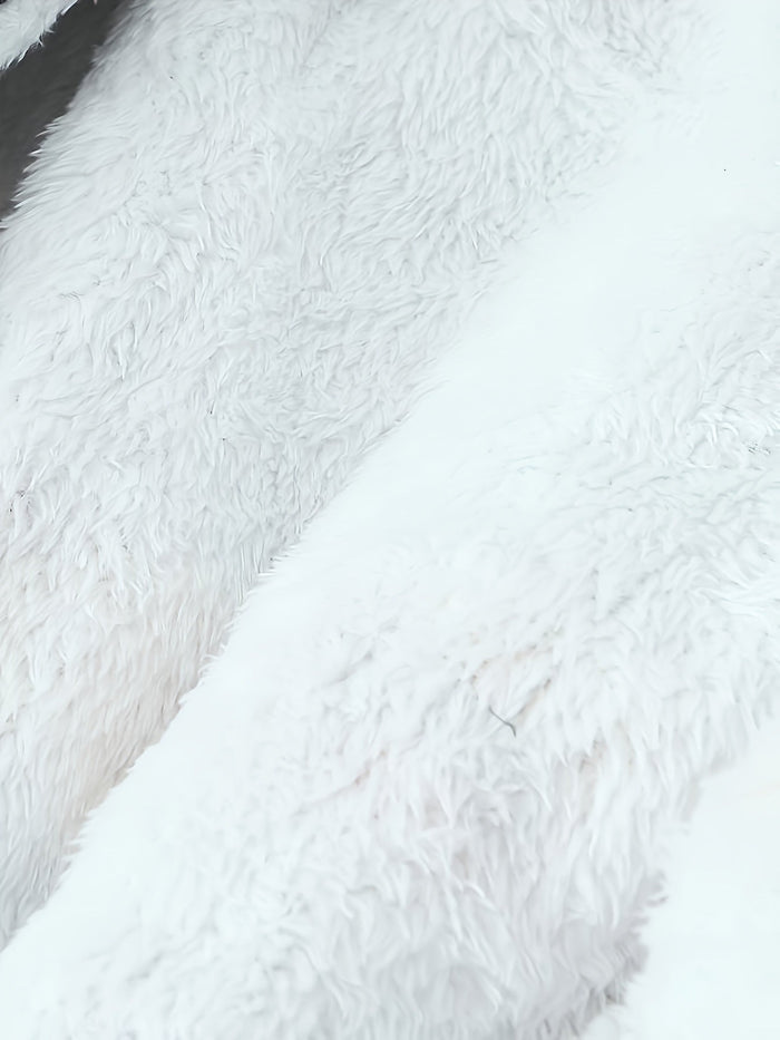 Parka femme doublée grand col fausse fourrure, vue 8 | La Trappeuse