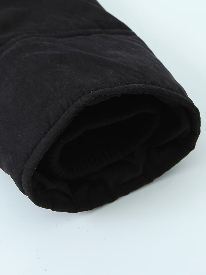 Parka femme doublée grand col fausse fourrure, vue 7 | La Trappeuse