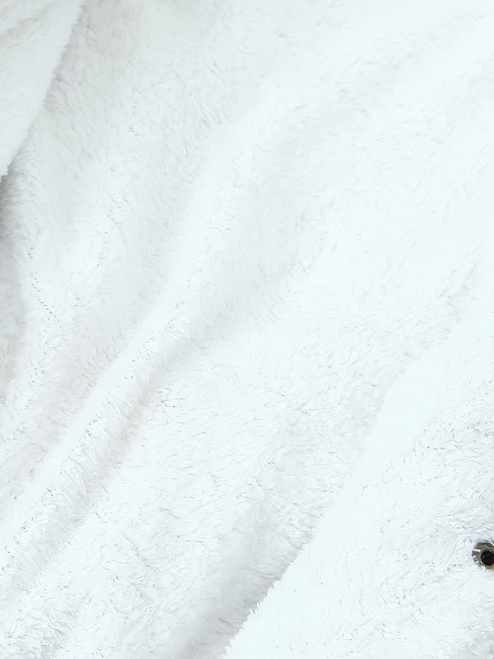 Parka femme doublée grand col fausse fourrure, vue 19 | La Trappeuse