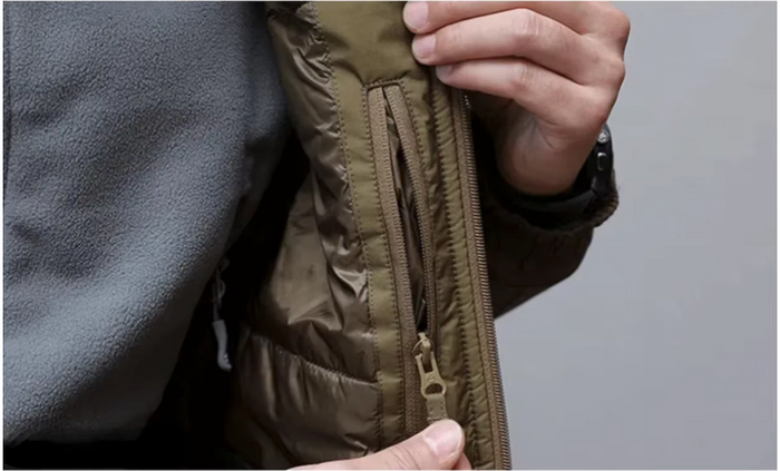 Parka pluie homme militaire capuche repliable | Le Sergent