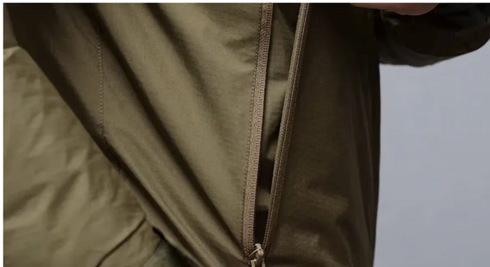 Parka pluie homme militaire capuche repliable | Le Sergent