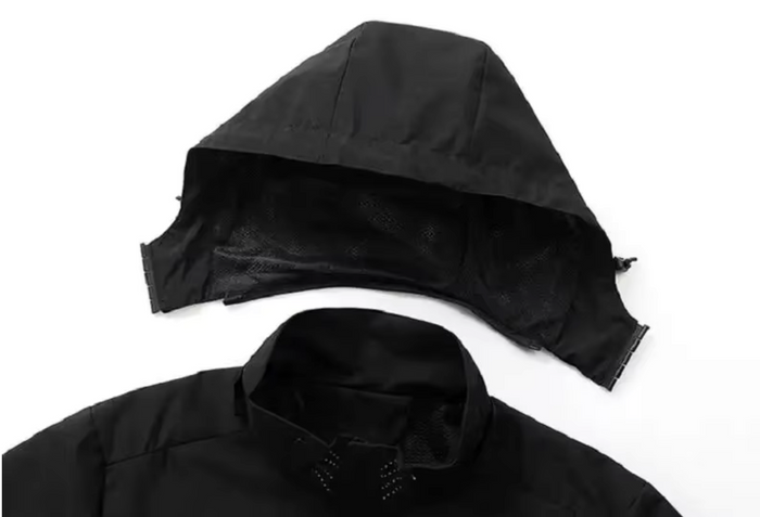Parka capuche amovible quatre saisons | La Randonneuse