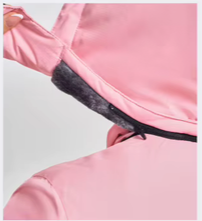 Poche poitrine zippée de la parka de ski femme L'Alizée