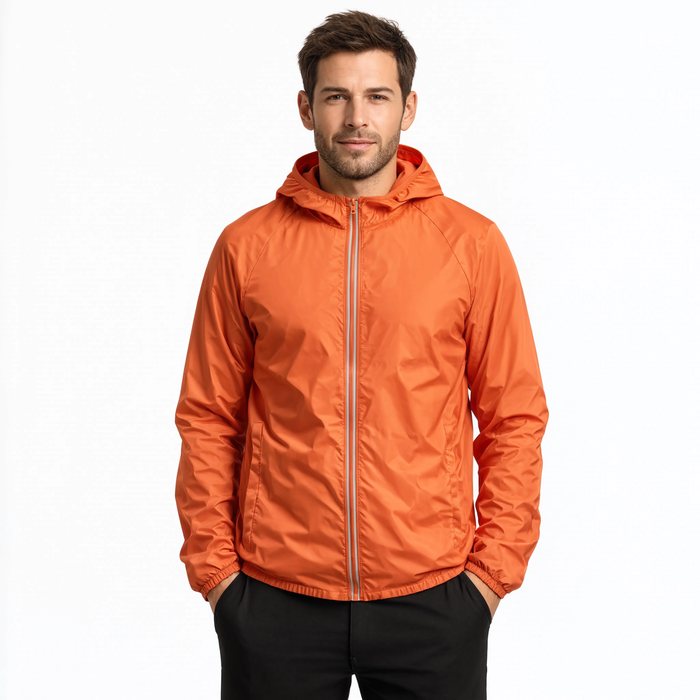 Veste légère printemps été à capuche | Le Zéphyr