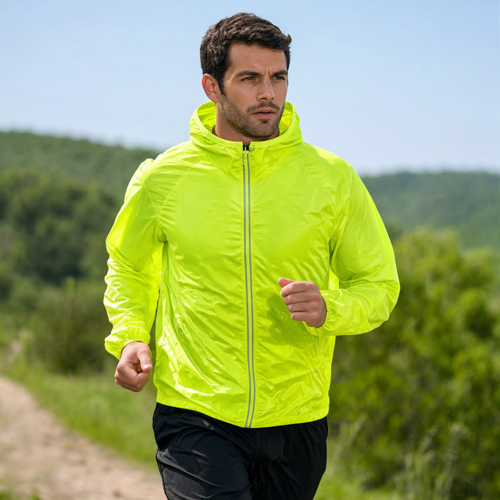 Veste légère printemps été à capuche | Le Zéphyr
