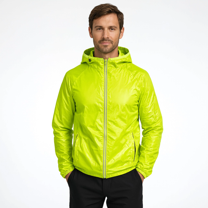 Veste légère printemps été à capuche | Le Zéphyr