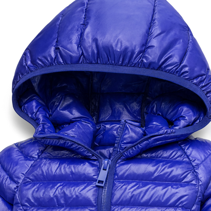 Parka doudoune enfant à capuche | Le Pingouin