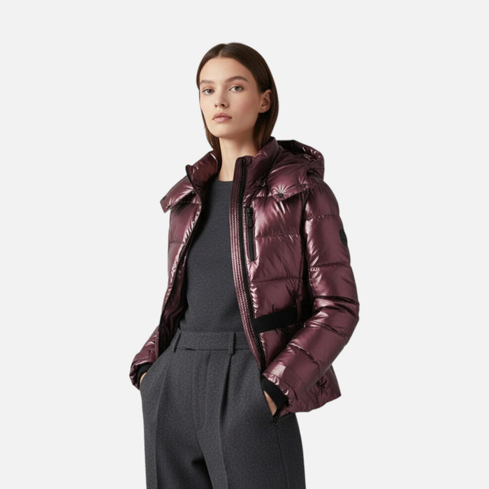 Veste de ski femme brillante ceinturée, vue 6 | La Skieuse