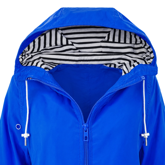 Parka imperméable femme mi-longue à capuche | La Coursive