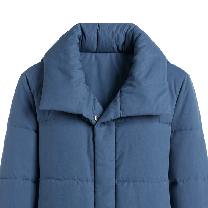 Parka femme chaude longue ceinturée | La Lisière