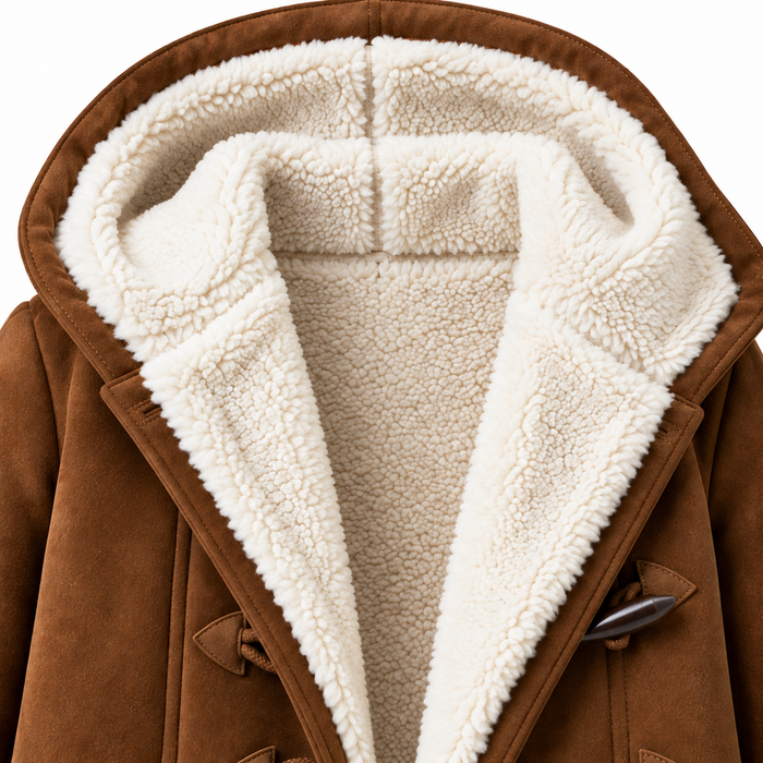 Parka femme doublée polaire sherpa à capuche, douce | La Boutonnière