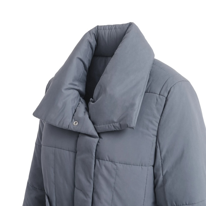 Parka femme chaude longue ceinturée | La Lisière
