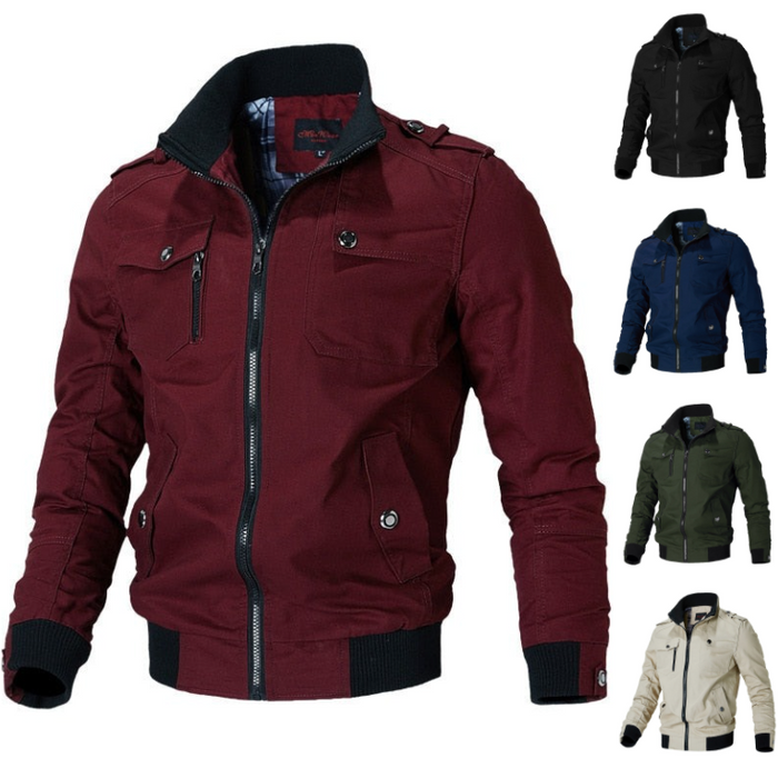 Blouson aviateur homme militaire, vue 7 | L'Escadrille