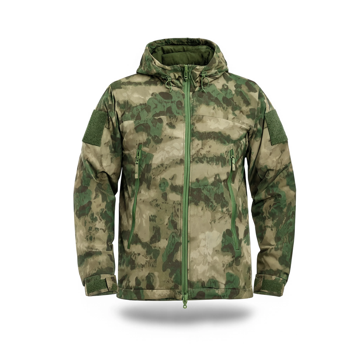 Parka pluie homme militaire capuche repliable | Le Sergent