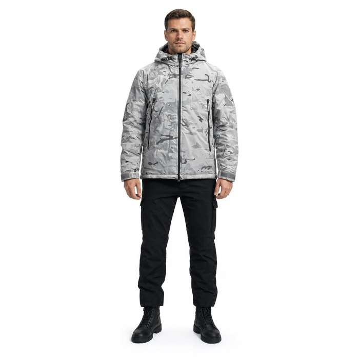 Parka pluie homme militaire capuche repliable | Le Sergent