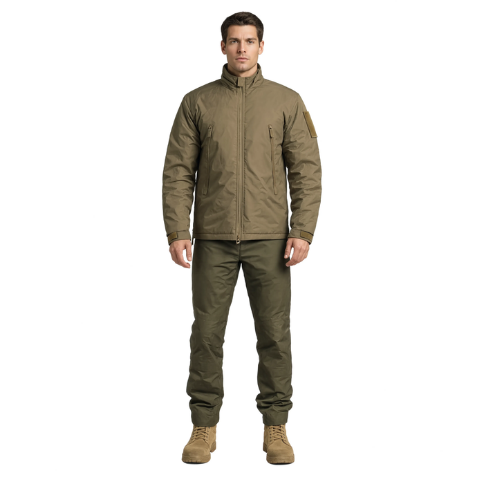 Parka pluie homme militaire capuche repliable | Le Sergent