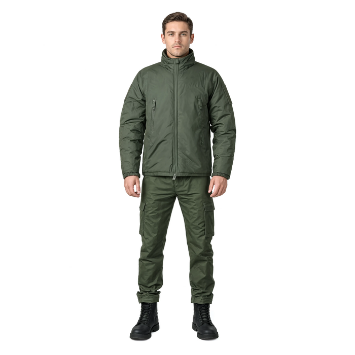 Parka pluie homme militaire capuche repliable | Le Sergent