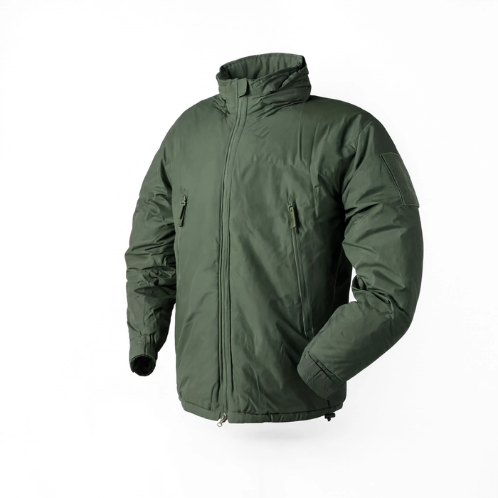 Parka pluie homme militaire capuche repliable | Le Sergent