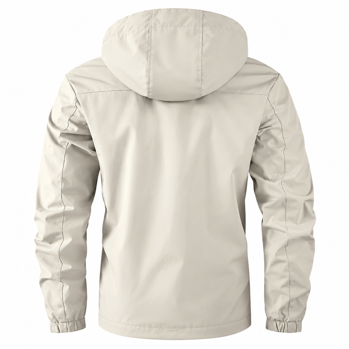 Blouson homme outdoor d'hiver à capuche amovible, vue 4 | Le Cap Nord