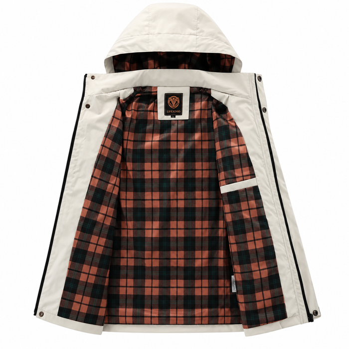 Blouson homme outdoor d'hiver à capuche amovible, vue 10 | Le Cap Nord