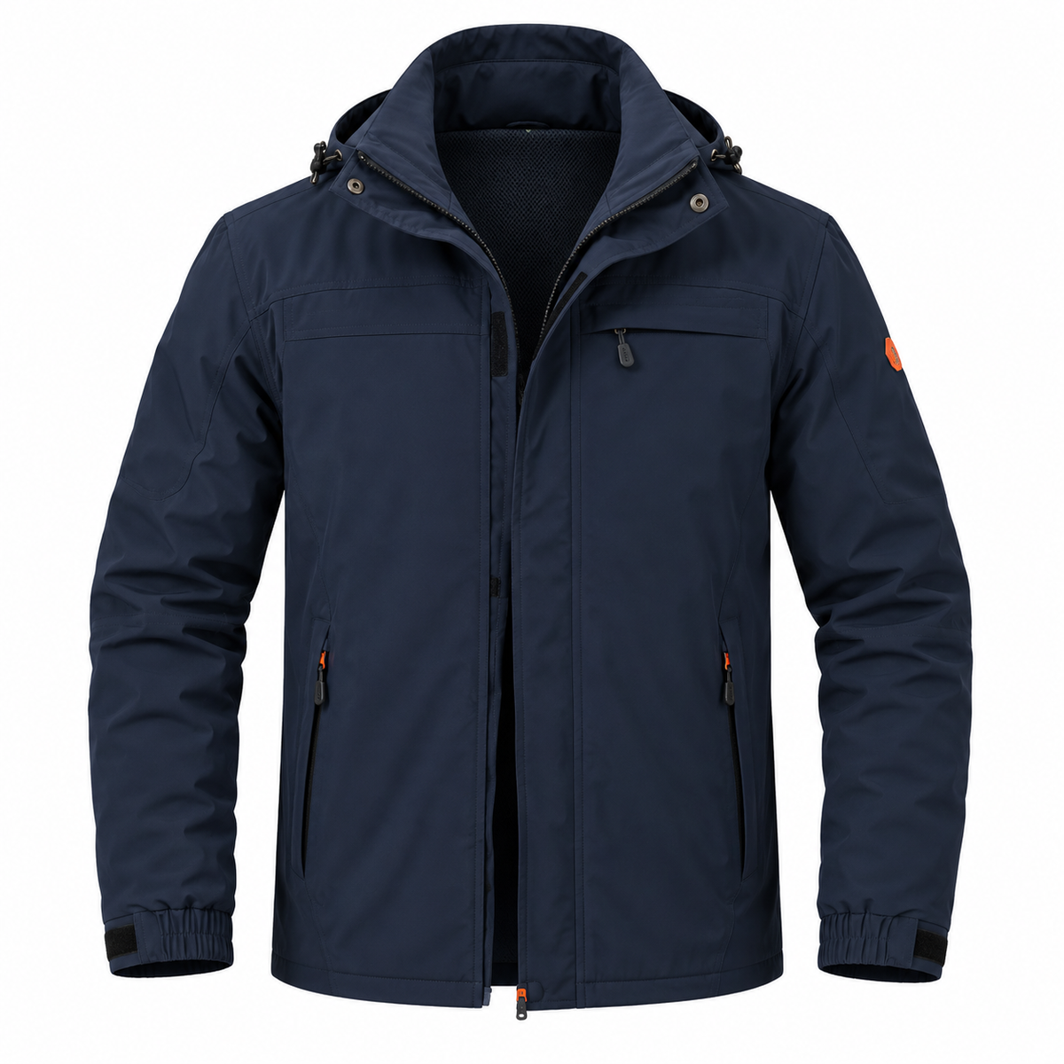 Parka homme d'hiver nylon à capuche | L'Abri