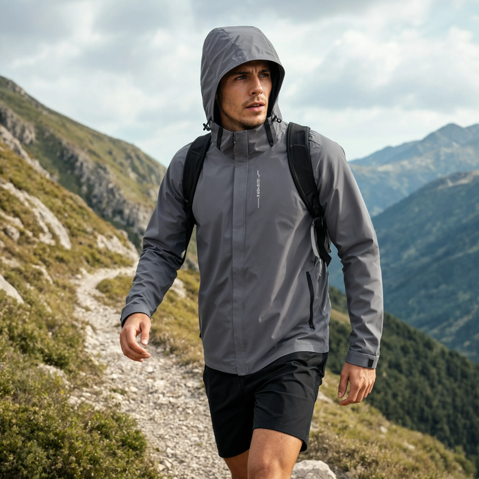 Parka capuche amovible quatre saisons | La Randonneuse