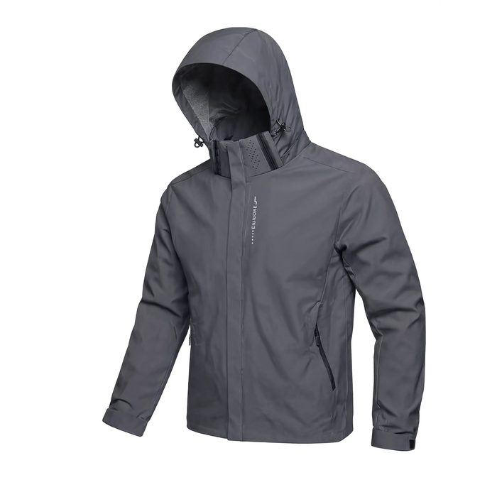 Parka capuche amovible quatre saisons | La Randonneuse
