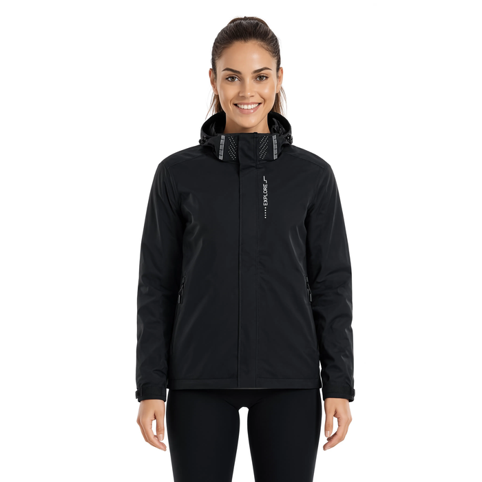 Parka capuche amovible quatre saisons | La Randonneuse