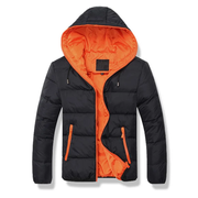 Noir et orange