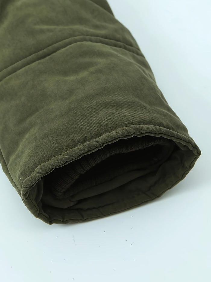 Parka femme doublée grand col fausse fourrure, vue 18 | La Trappeuse