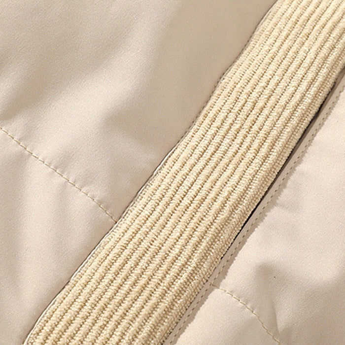 Doudoune homme courte col velours côtelé, vue 10 | Le Velouté