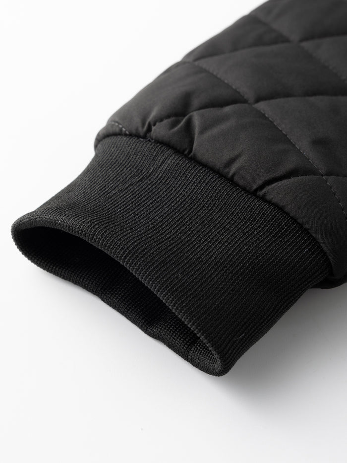 Doudoune homme courte bomber doublée polaire, vue 10 | Le Petit Bomber