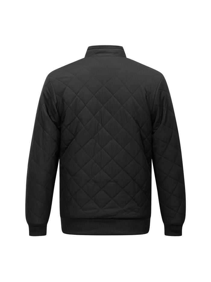 Doudoune homme courte bomber doublée polaire, vue 2 | Le Petit Bomber