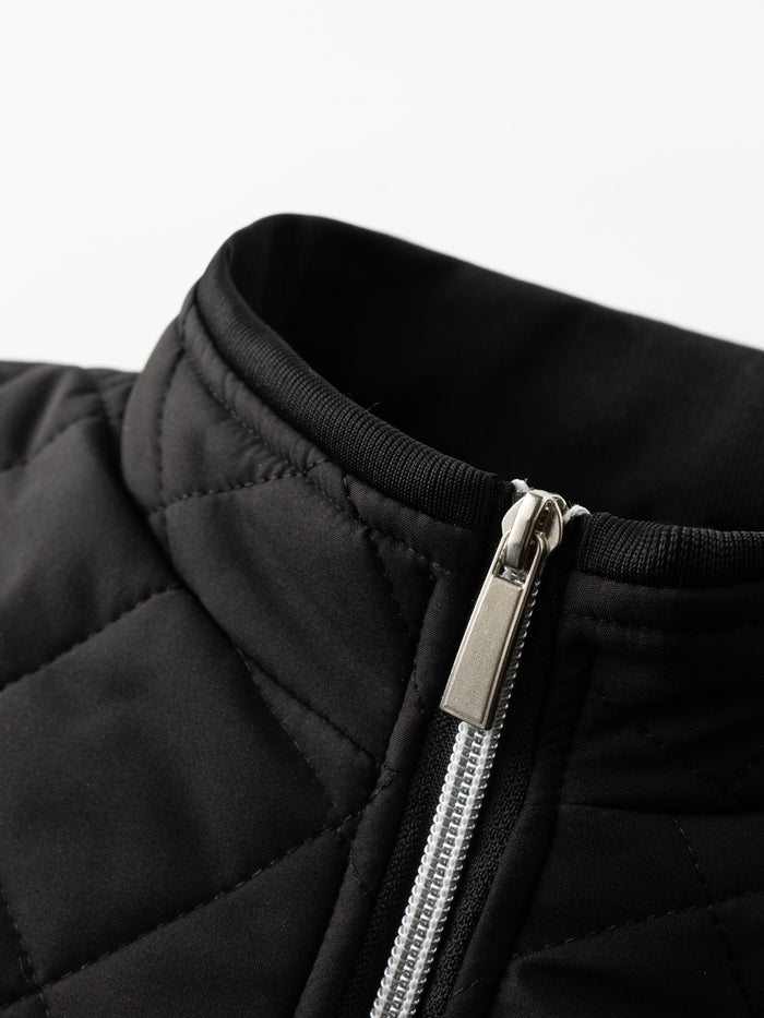 Doudoune homme courte bomber doublée polaire, vue 4 | Le Petit Bomber