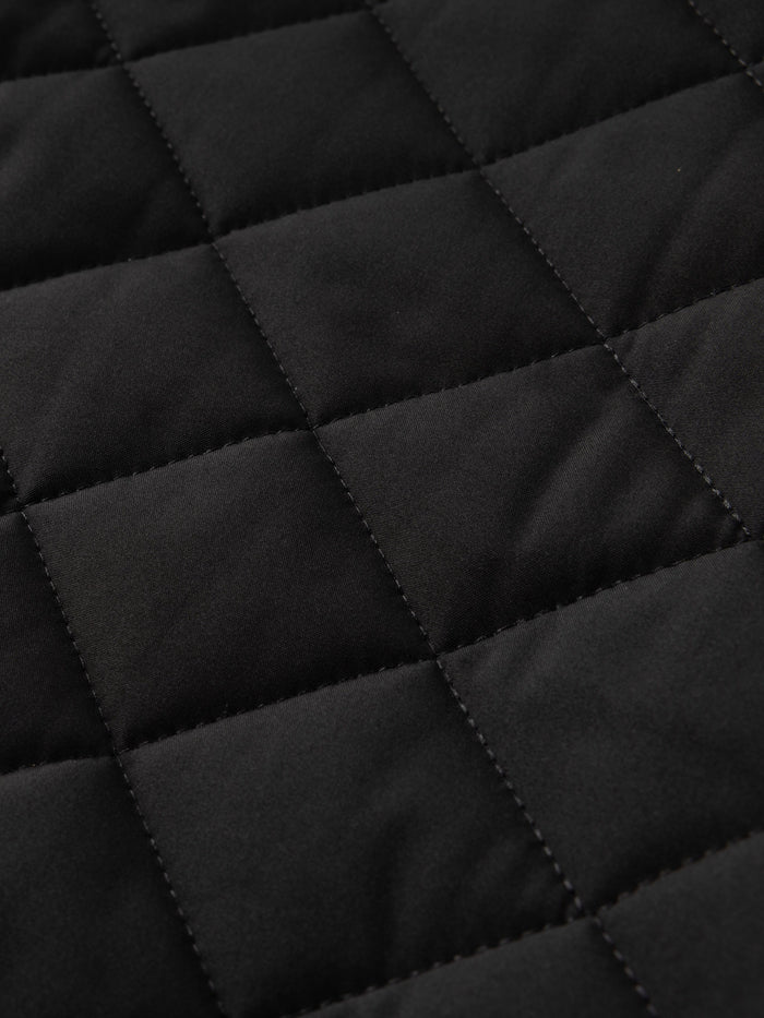 Doudoune homme courte bomber doublée polaire, vue 5 | Le Petit Bomber