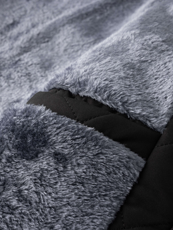 Doudoune homme courte bomber doublée polaire, vue 6 | Le Petit Bomber