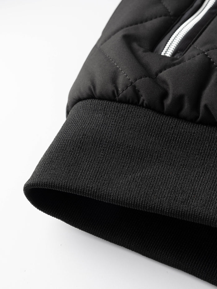 Doudoune homme courte bomber doublée polaire, vue 8 | Le Petit Bomber