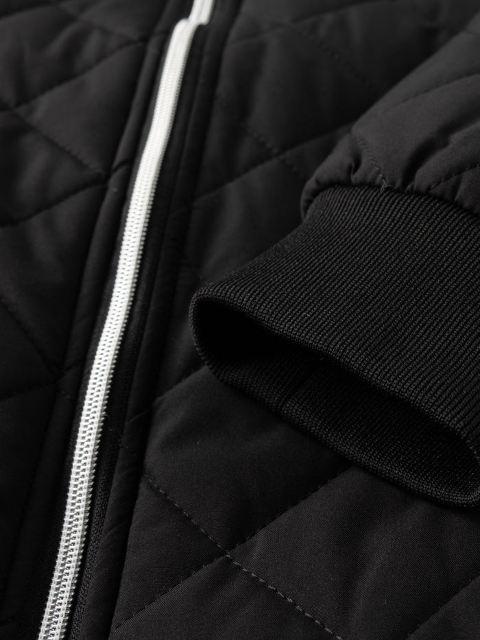 Doudoune homme courte bomber doublée polaire, vue 9 | Le Petit Bomber