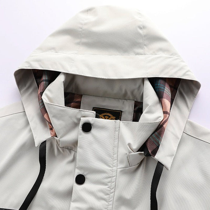 Blouson homme outdoor d'hiver à capuche amovible, vue 6 | Le Cap Nord