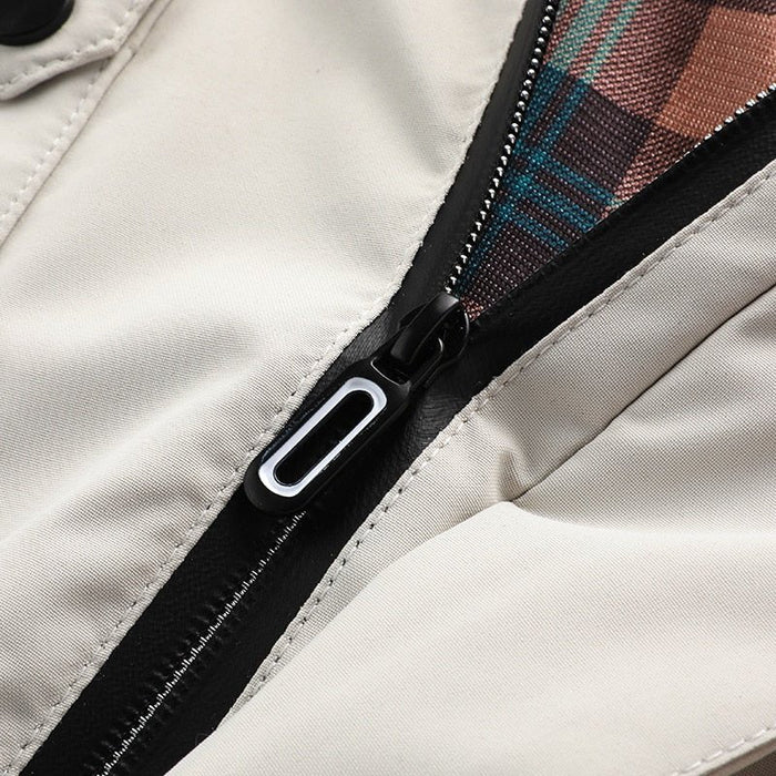 Blouson homme outdoor d'hiver à capuche amovible, vue 8 | Le Cap Nord